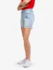 HIGH RISE DESTRUCTED STAR DENIM SHORTS sold by U.S. Polo Assn.