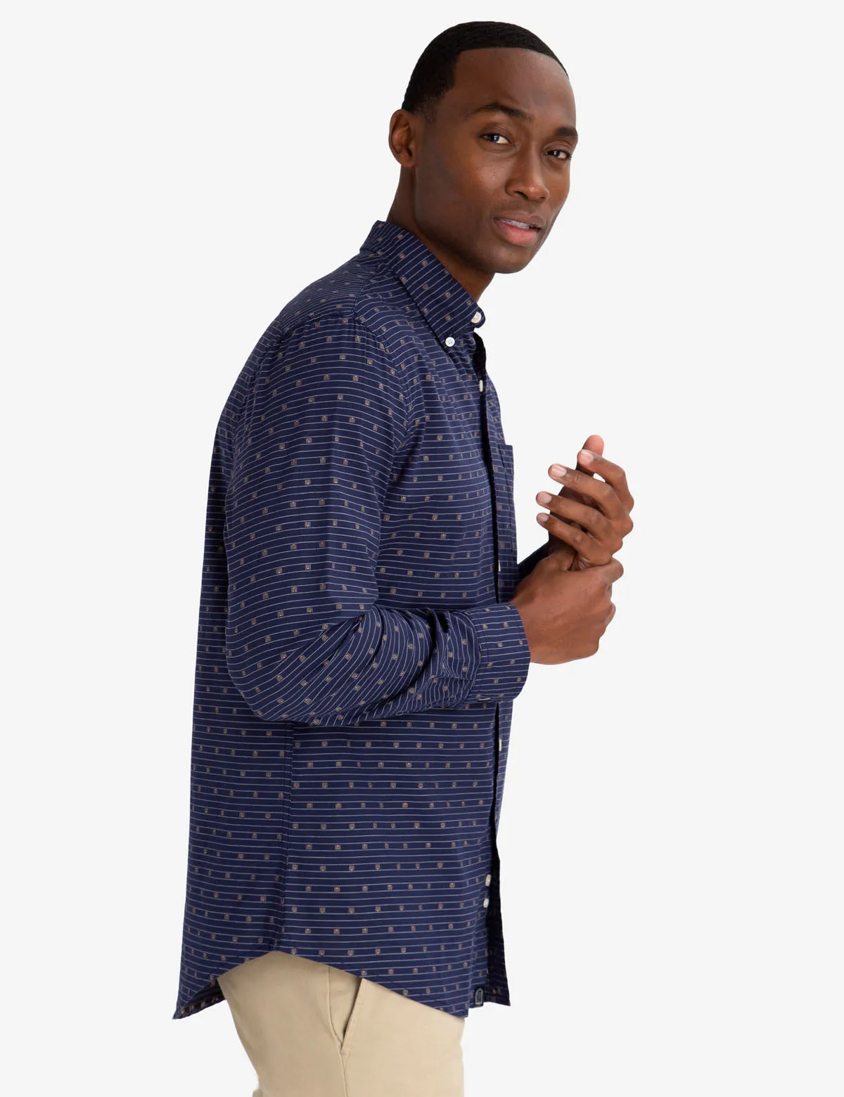 SWISS DOT SHIRT sold by U.S. Polo Assn. product image thumbnail 3