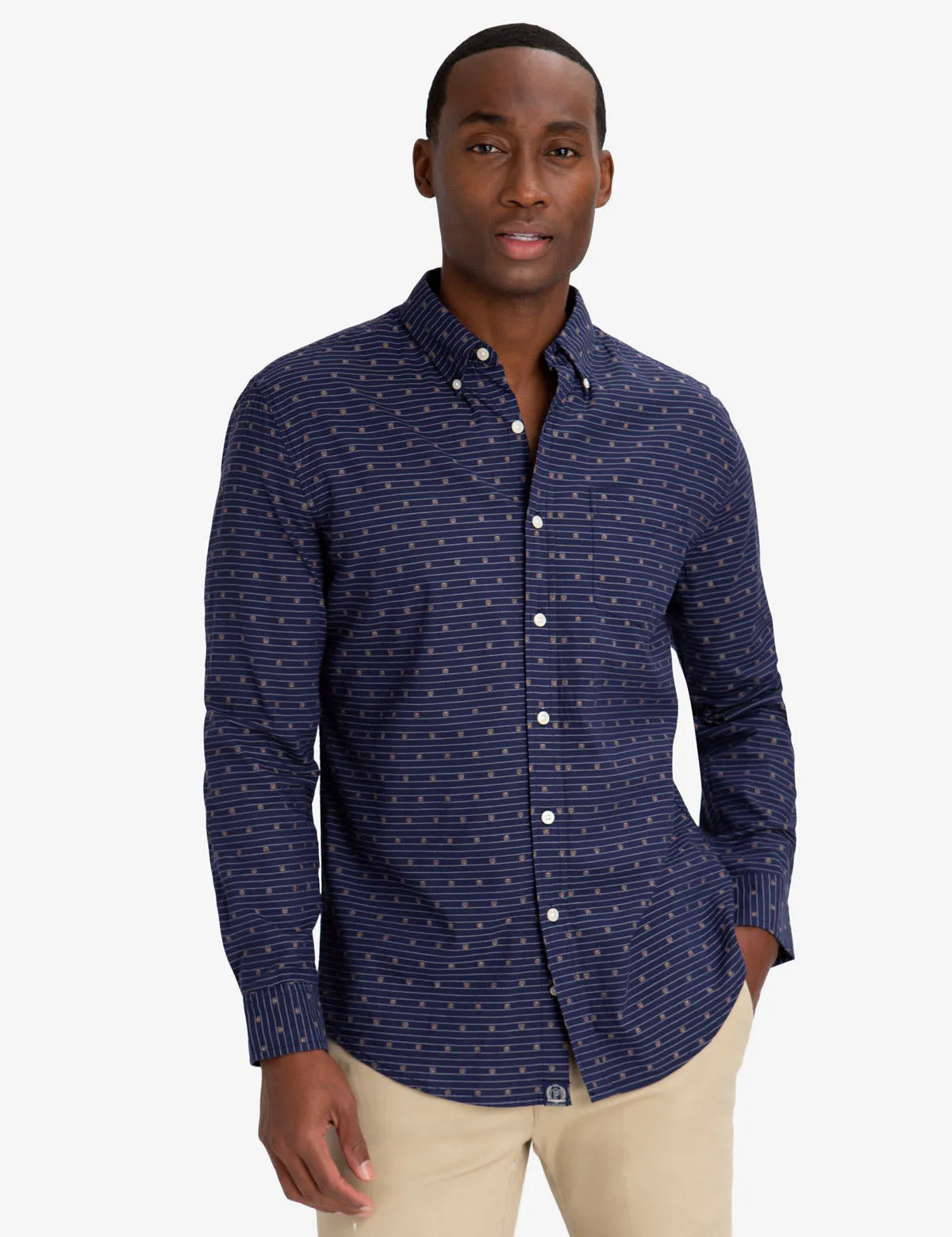 SWISS DOT SHIRT sold by U.S. Polo Assn.