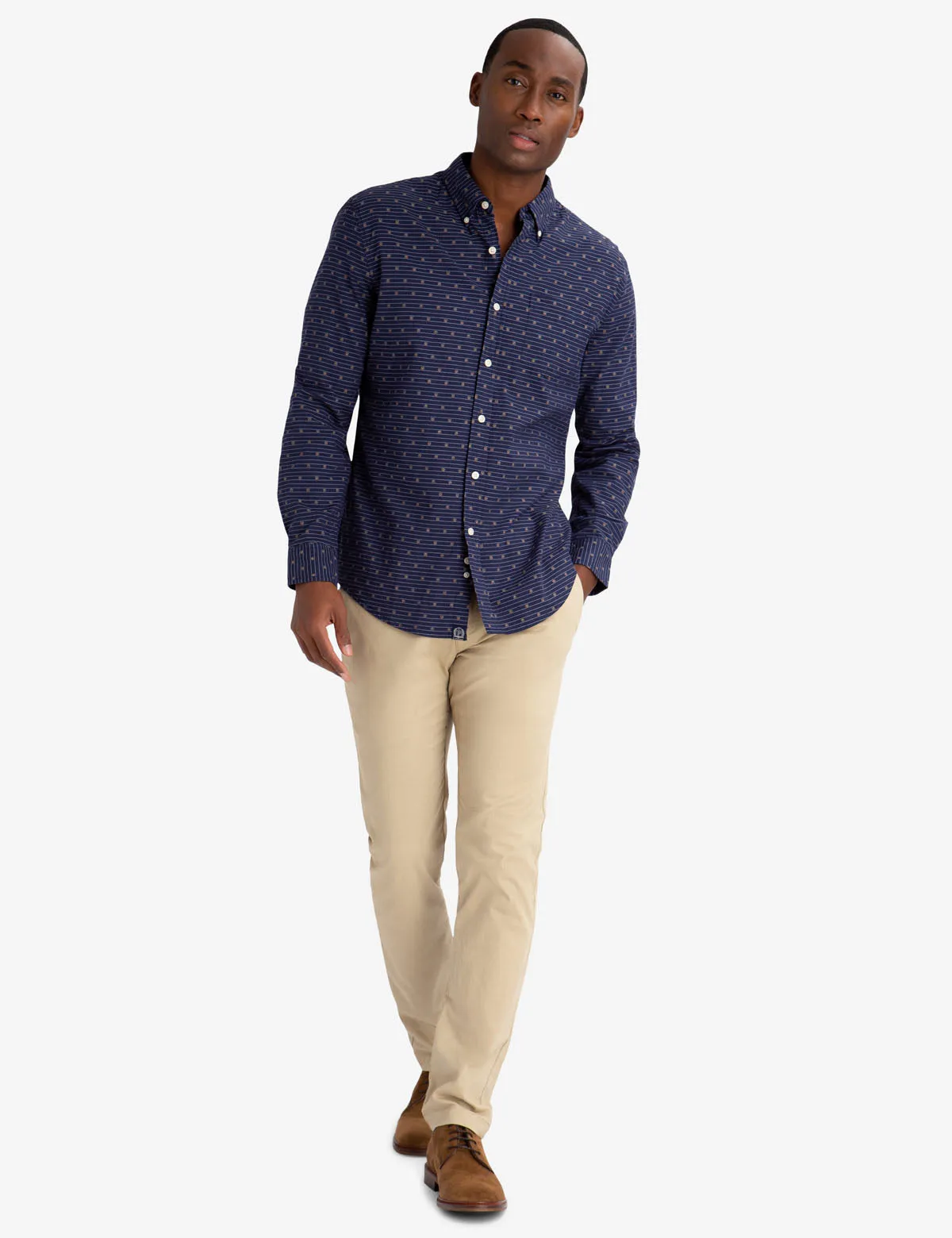 SWISS DOT SHIRT sold by U.S. Polo Assn. product image thumbnail 2