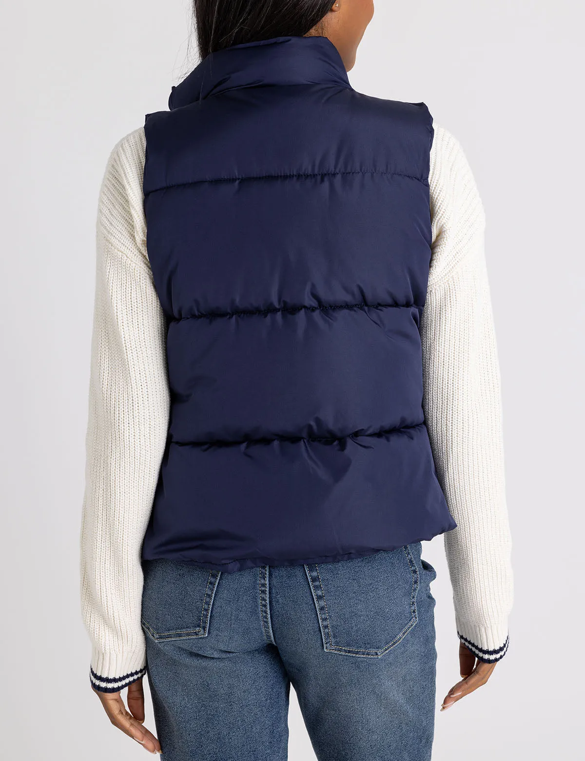 CLASSIC PUFFER VEST WITH ZIP POCKETS sold by U.S. Polo Assn. product image thumbnail 4
