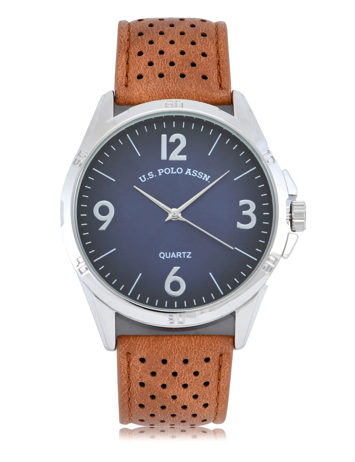 MENS CLASSIC BROWN STRAP WATCH sold by U.S. Polo Assn. product image thumbnail 3
