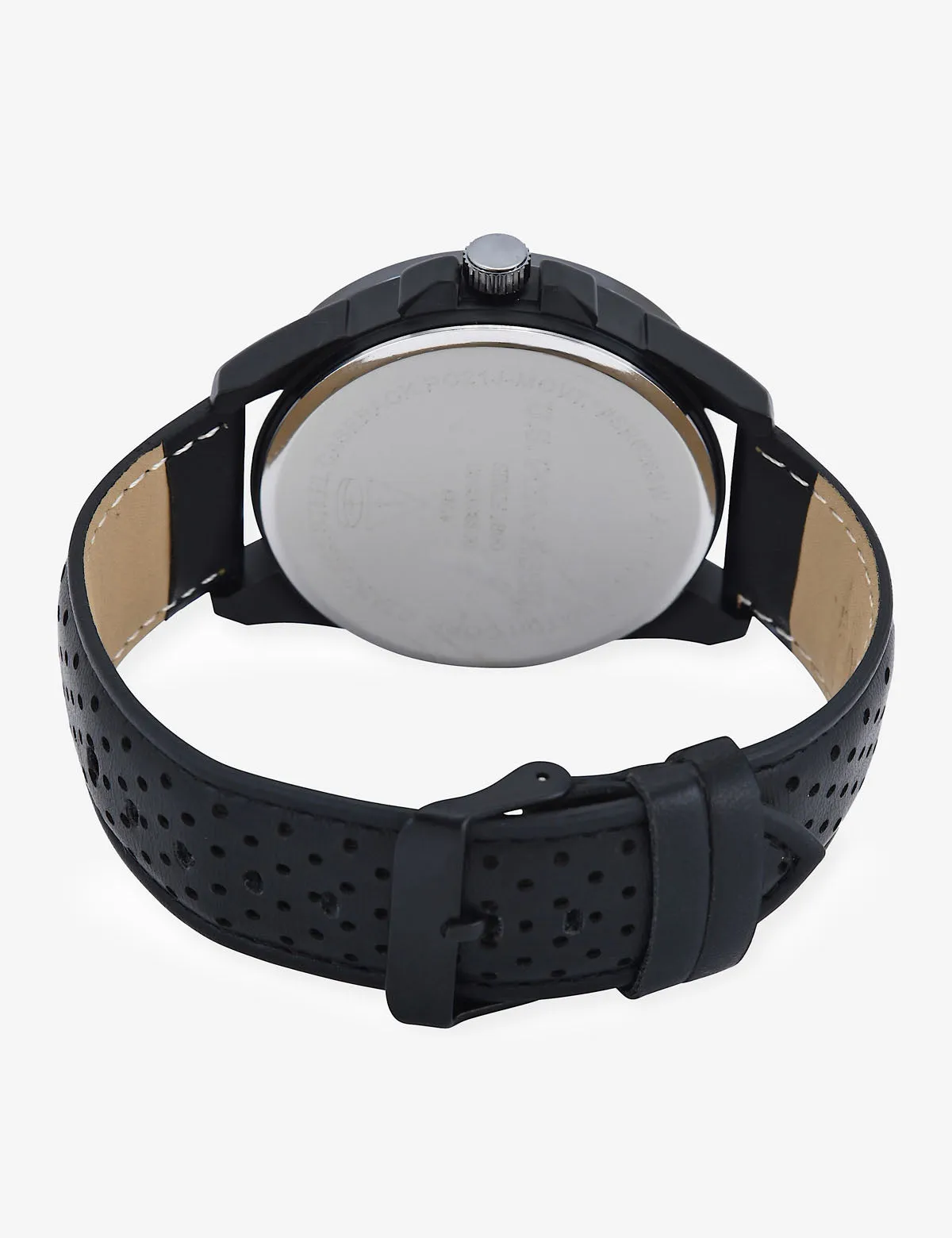 MENS BLACK STRAP GREEN FACE WATCH sold by U.S. Polo Assn. product image thumbnail 4