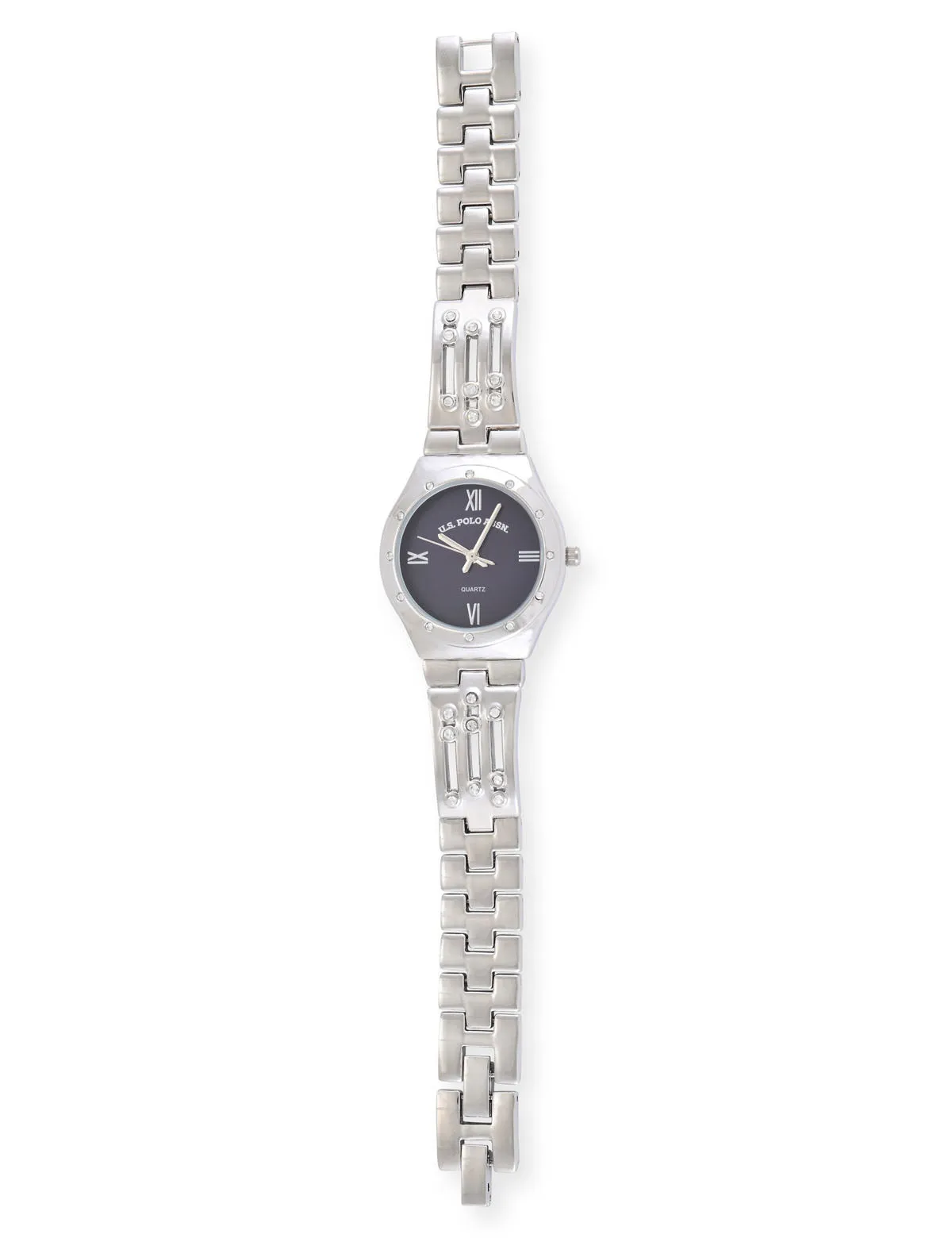 LADIES SILVER ANALOG BRACELET WATCH sold by U.S. Polo Assn. product image thumbnail 4