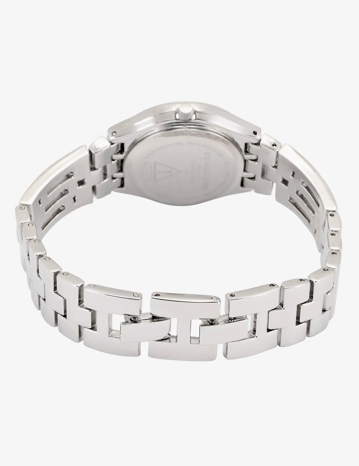 LADIES SILVER ANALOG BRACELET WATCH sold by U.S. Polo Assn. product image thumbnail 5