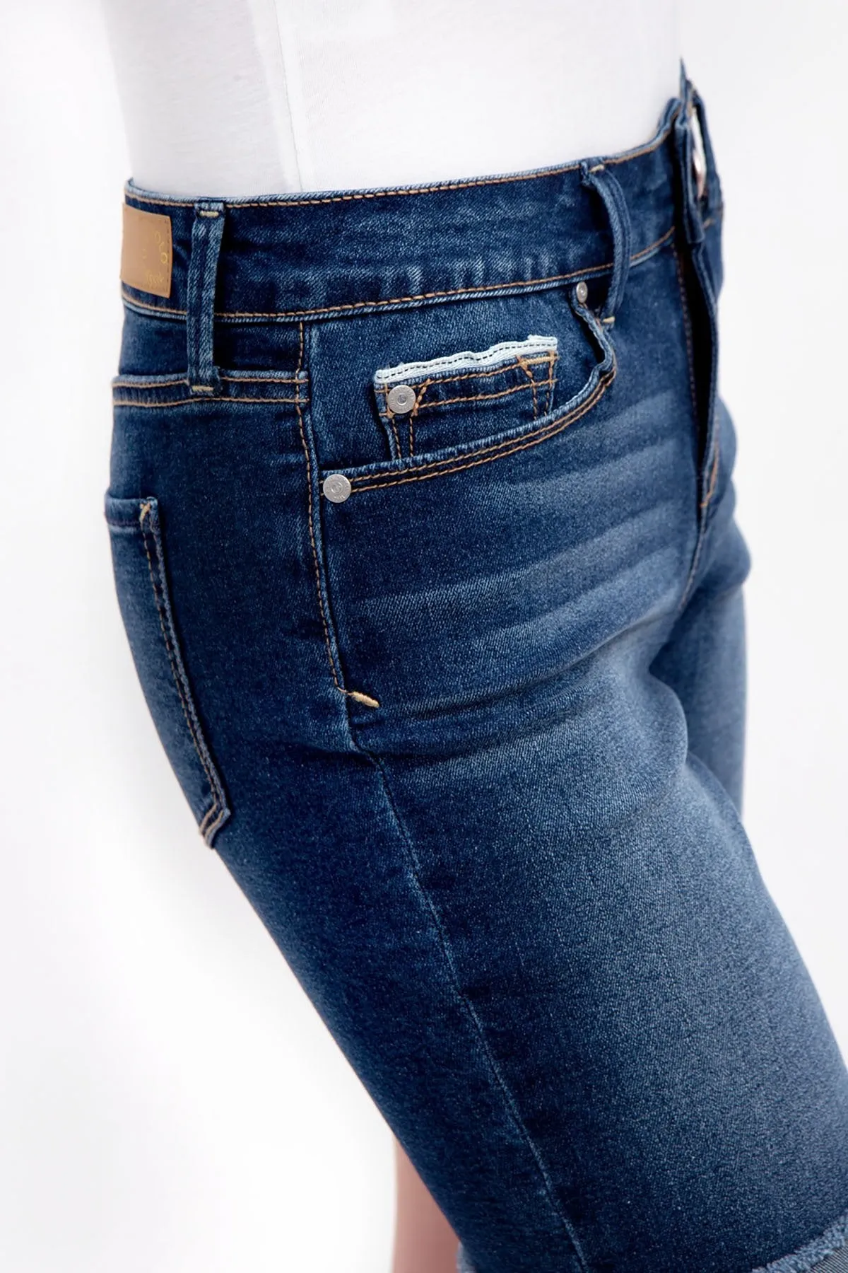 DENIM BERMUDA SHORTS sold by U.S. Polo Assn. product image thumbnail 4