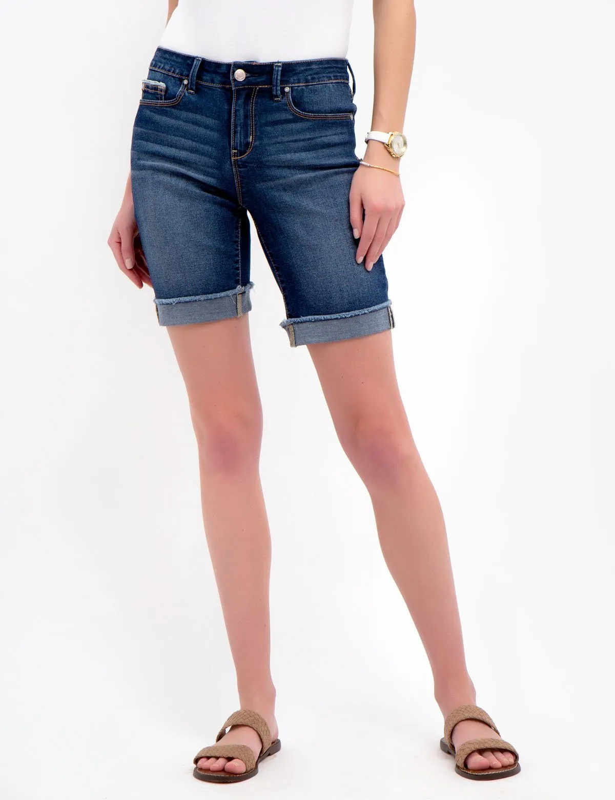 DENIM BERMUDA SHORTS sold by U.S. Polo Assn.