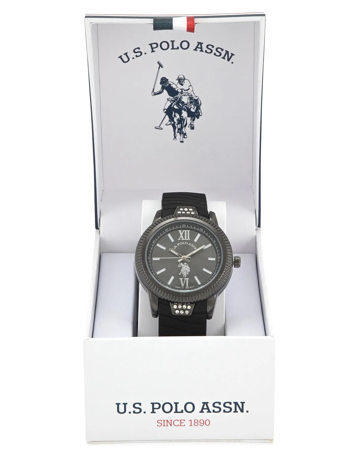 LADIES ANALOG SPORT WATCH sold by U.S. Polo Assn. product image thumbnail 2