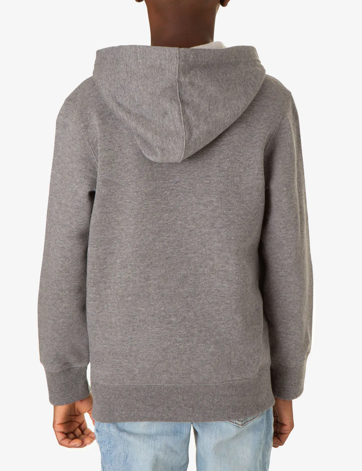 BOYS MULTISTRIPE FLEECE HOODIE sold by U.S. Polo Assn. product image thumbnail 2