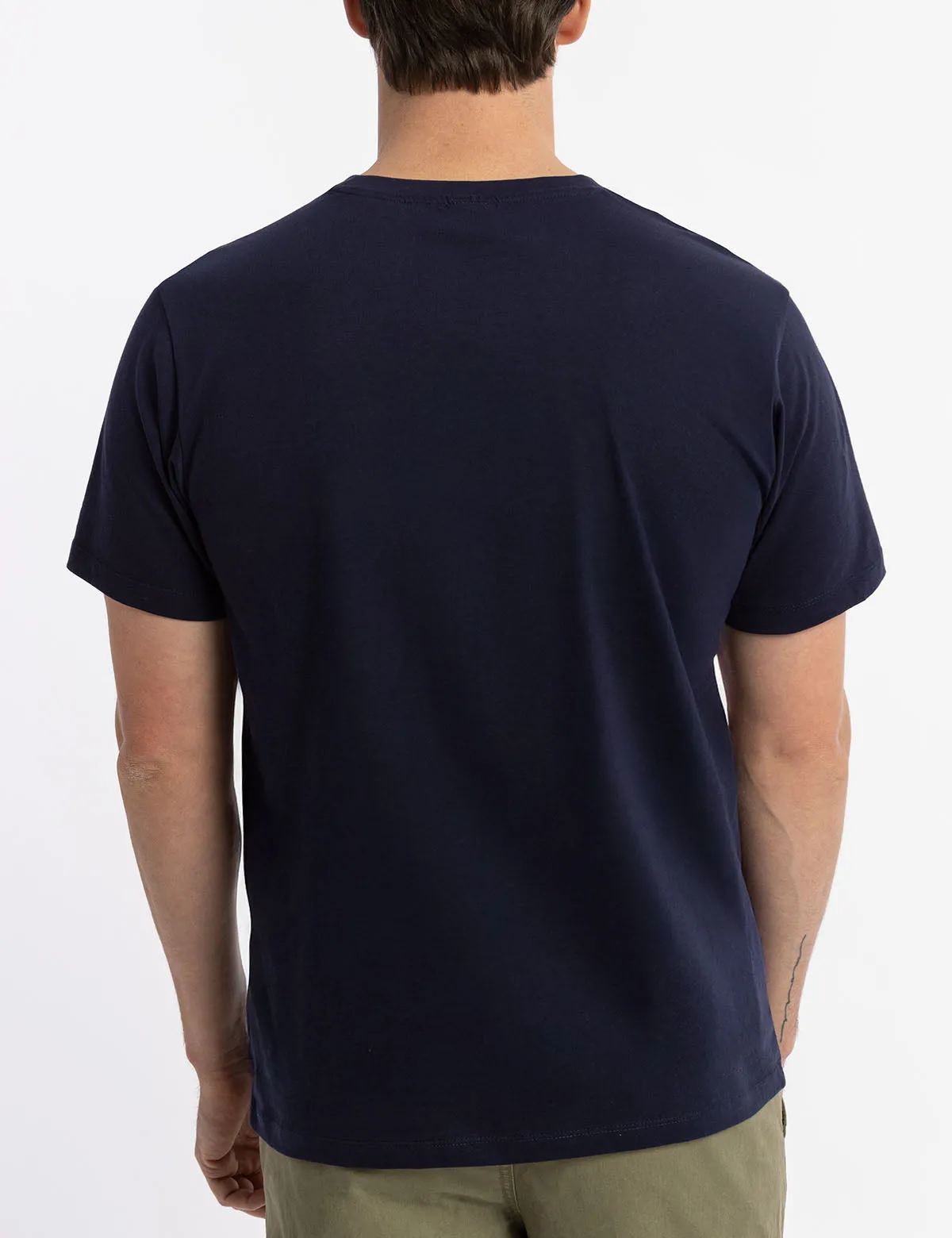 DIAGONAL STRIPE GRAPHIC JERSEY T-SHIRT sold by U.S. Polo Assn. product image thumbnail 4