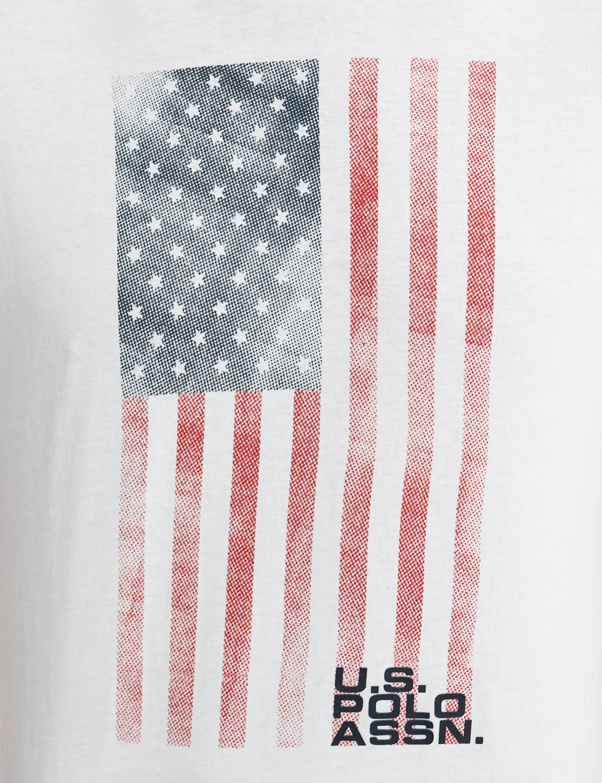 FADED FLAG GRAPHIC T-SHIRT sold by U.S. Polo Assn. product image thumbnail 2