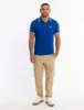 ZIPPER PLACKET TIPPED JERSEY POLO SHIRT sold by U.S. Polo Assn.