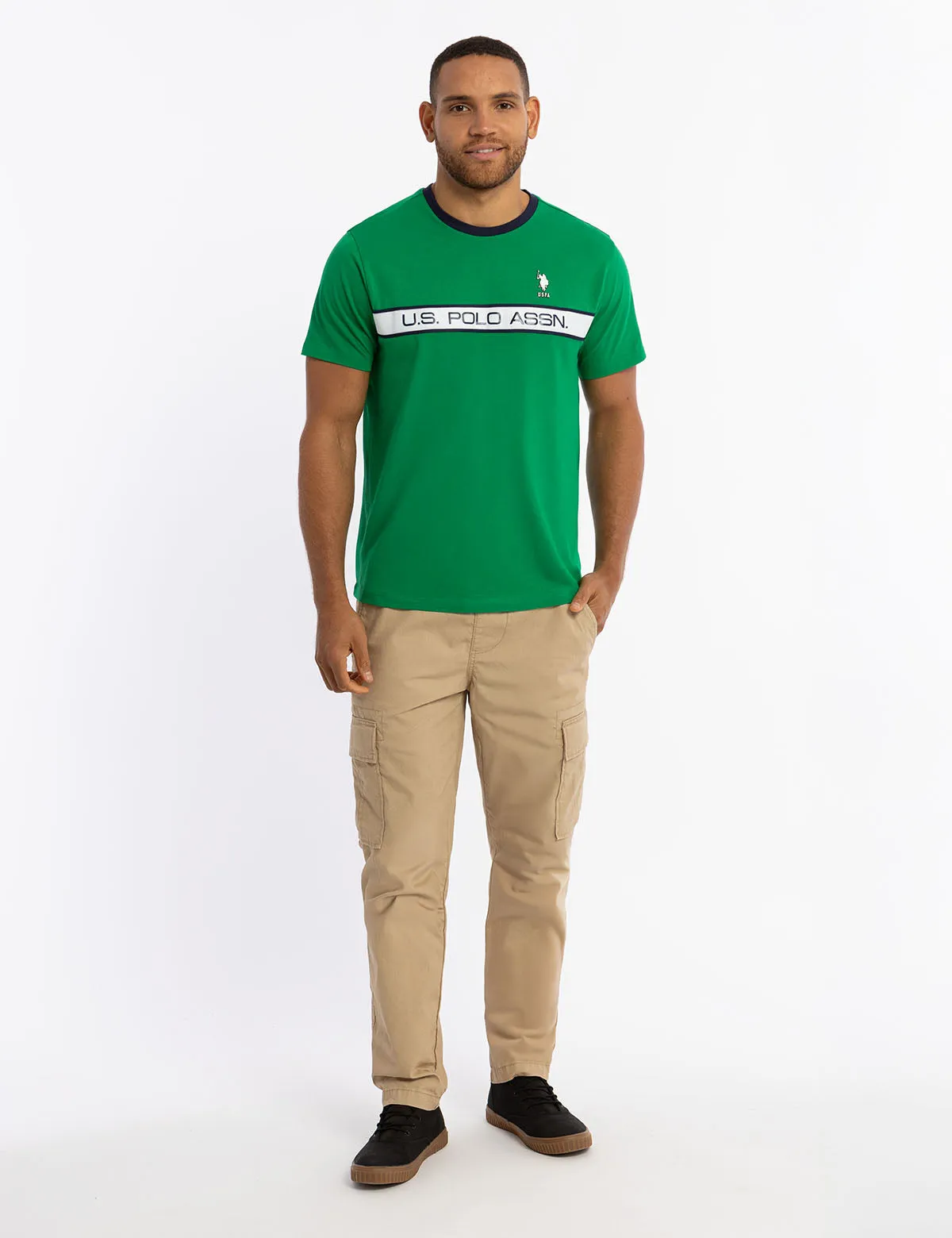 JERSEY RINGER TRICOT T-SHIRT sold by U.S. Polo Assn. product image thumbnail 2