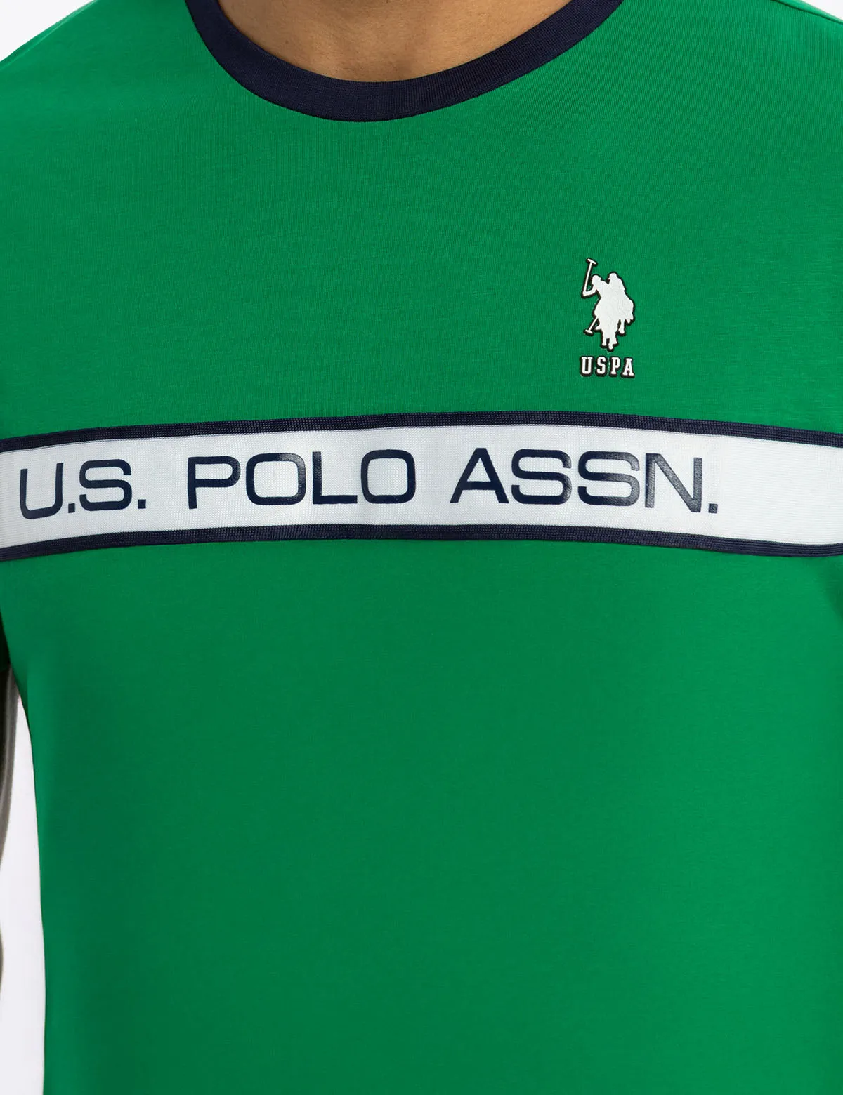 JERSEY RINGER TRICOT T-SHIRT sold by U.S. Polo Assn. product image thumbnail 3