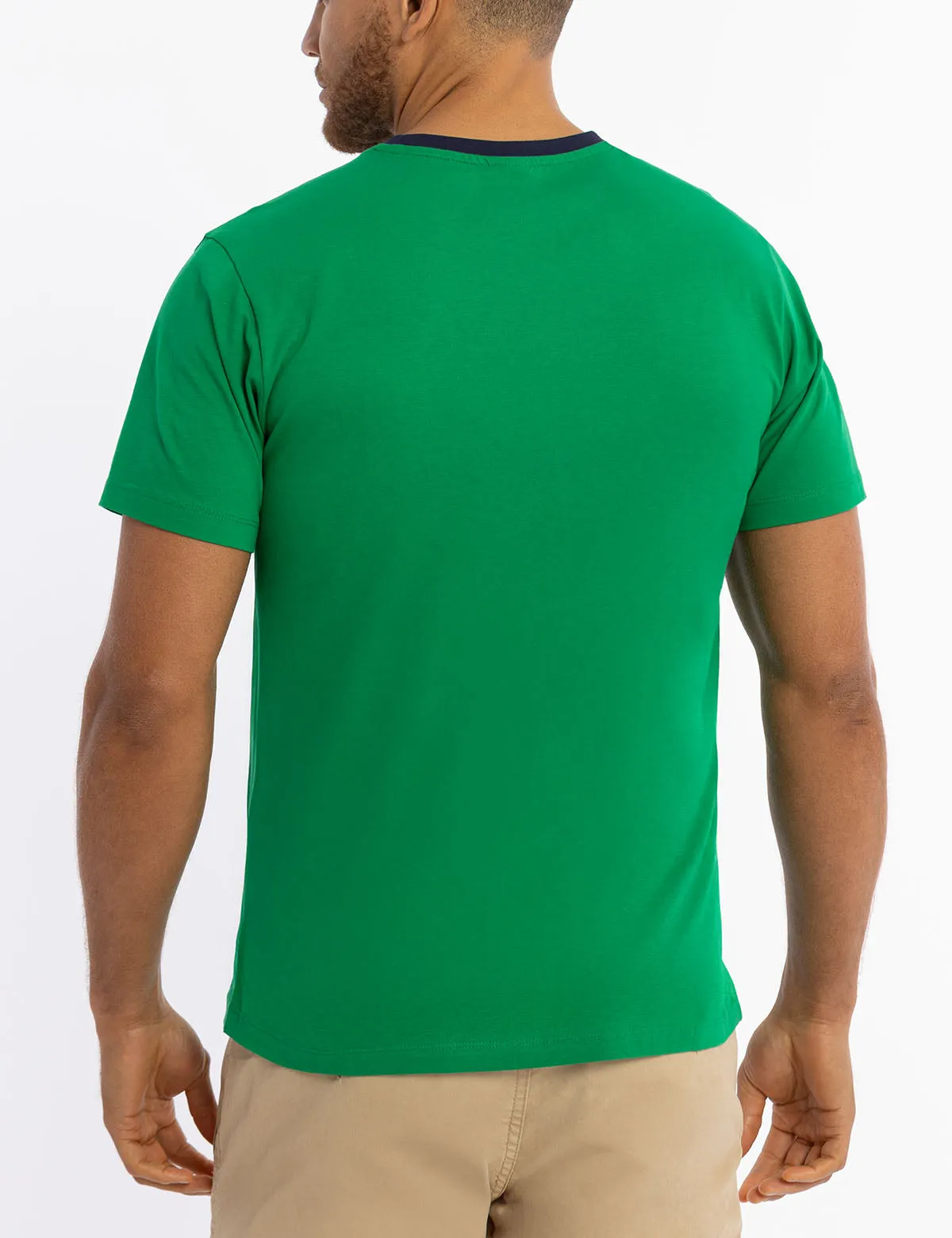 JERSEY RINGER TRICOT T-SHIRT sold by U.S. Polo Assn. product image thumbnail 4