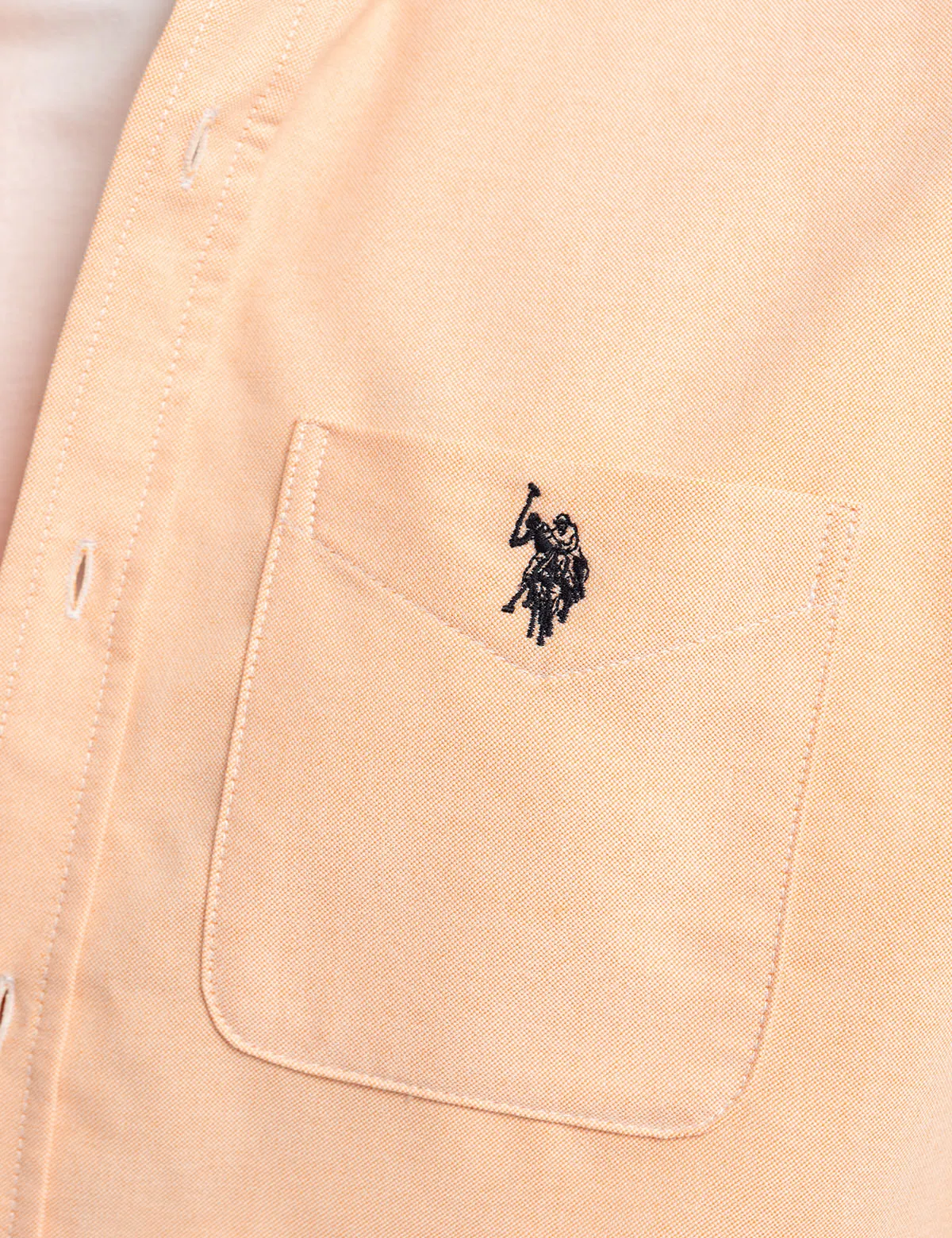 LONG SLEEVE STRETCH OXFORD SHIRT sold by U.S. Polo Assn. product image thumbnail 2