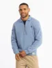 PEACHED FLEECE QUARTER ZIP PULLOVER sold by U.S. Polo Assn.