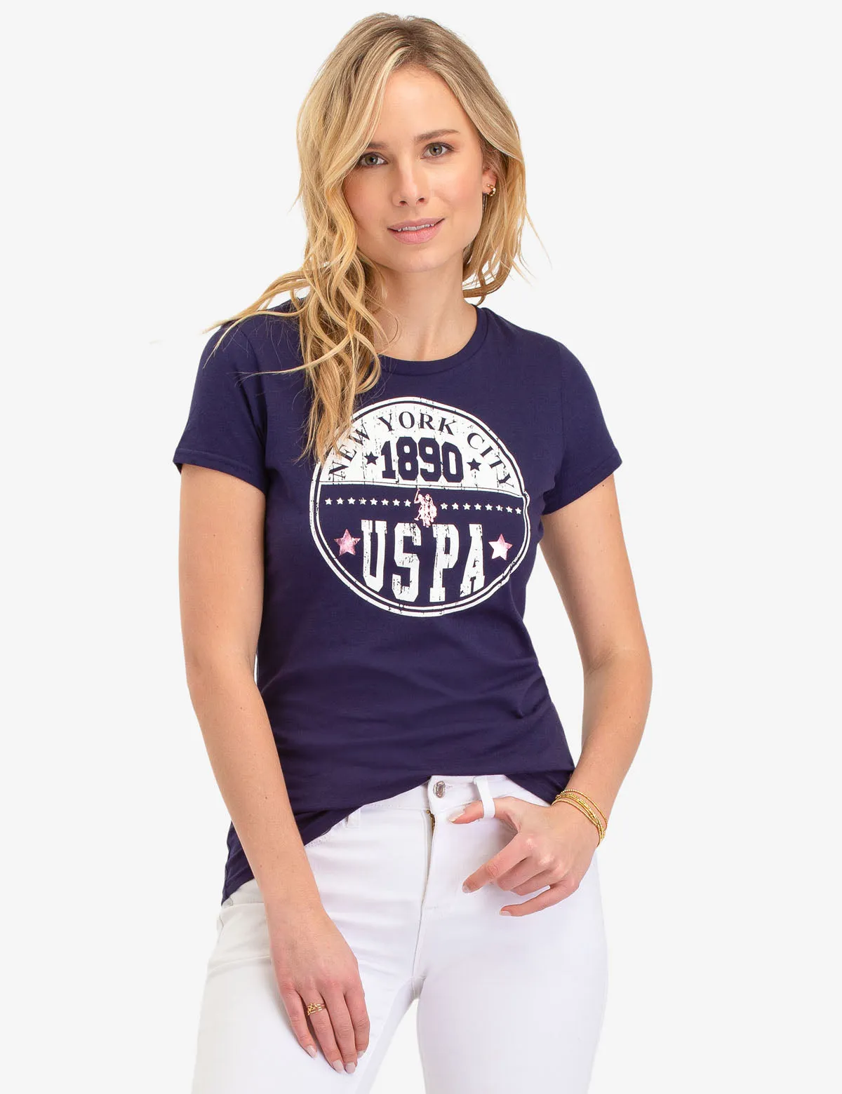 USPA NYC GRAPHIC T-SHIRT sold by U.S. Polo Assn.