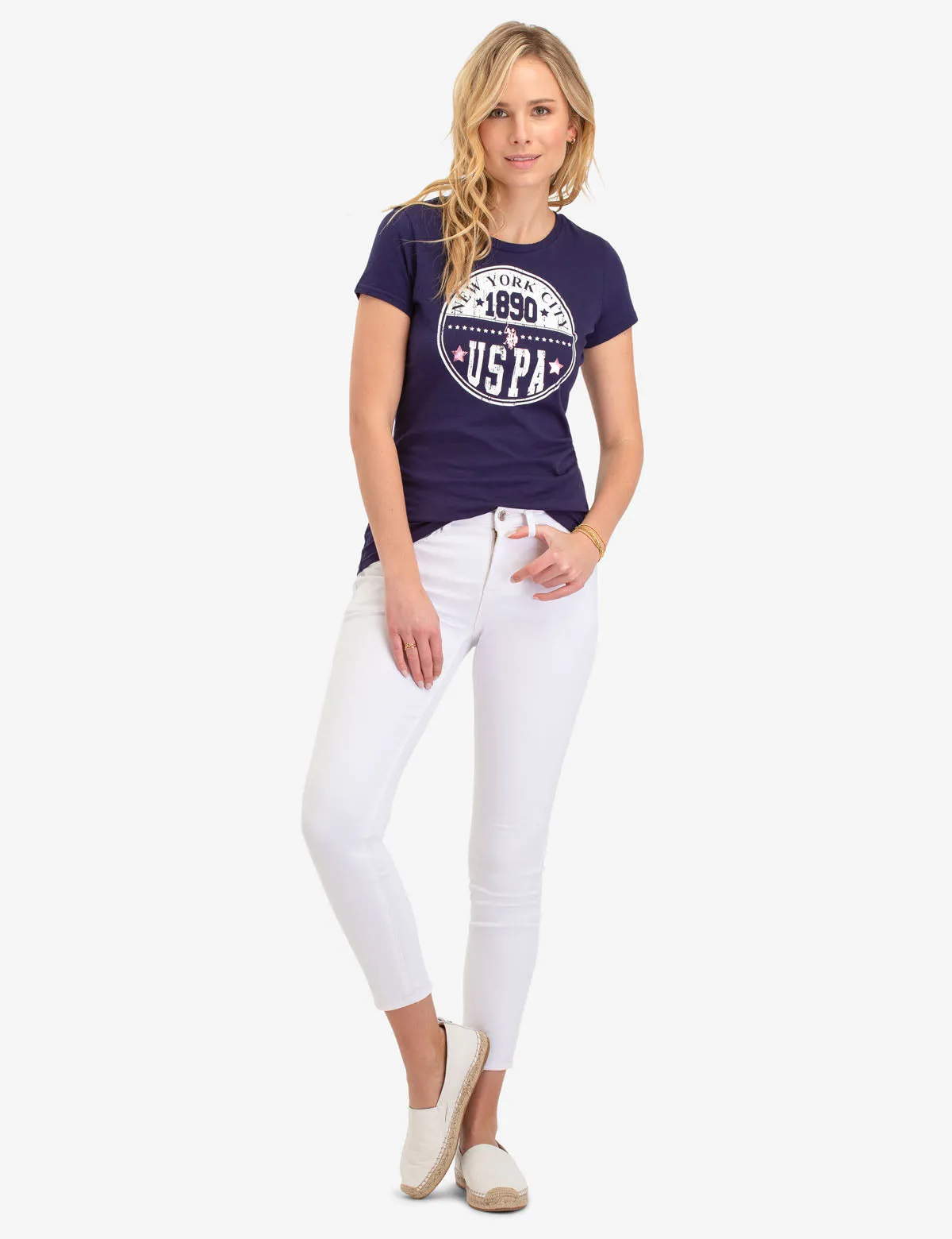 USPA NYC GRAPHIC T-SHIRT sold by U.S. Polo Assn. product image thumbnail 2