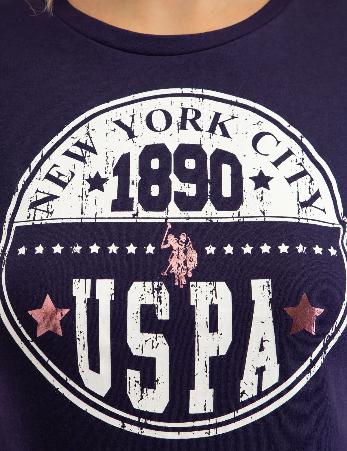 USPA NYC GRAPHIC T-SHIRT sold by U.S. Polo Assn. product image thumbnail 4