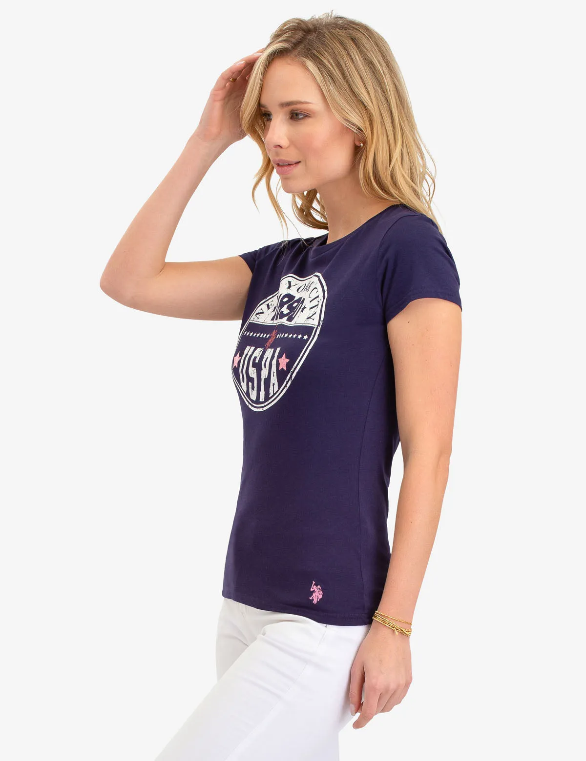 USPA NYC GRAPHIC T-SHIRT sold by U.S. Polo Assn. product image thumbnail 3