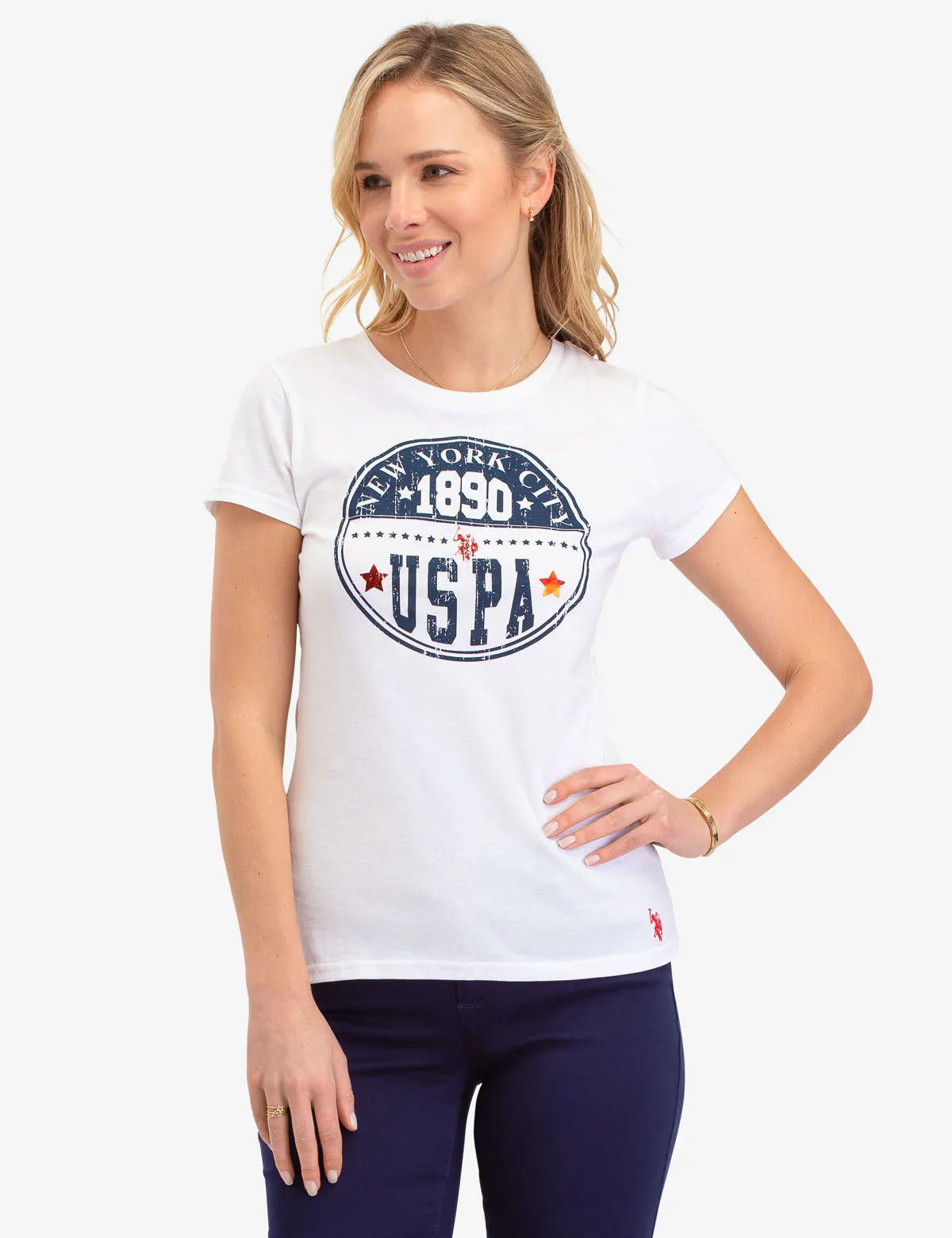 USPA NYC GRAPHIC T-SHIRT sold by U.S. Polo Assn. product image thumbnail 5