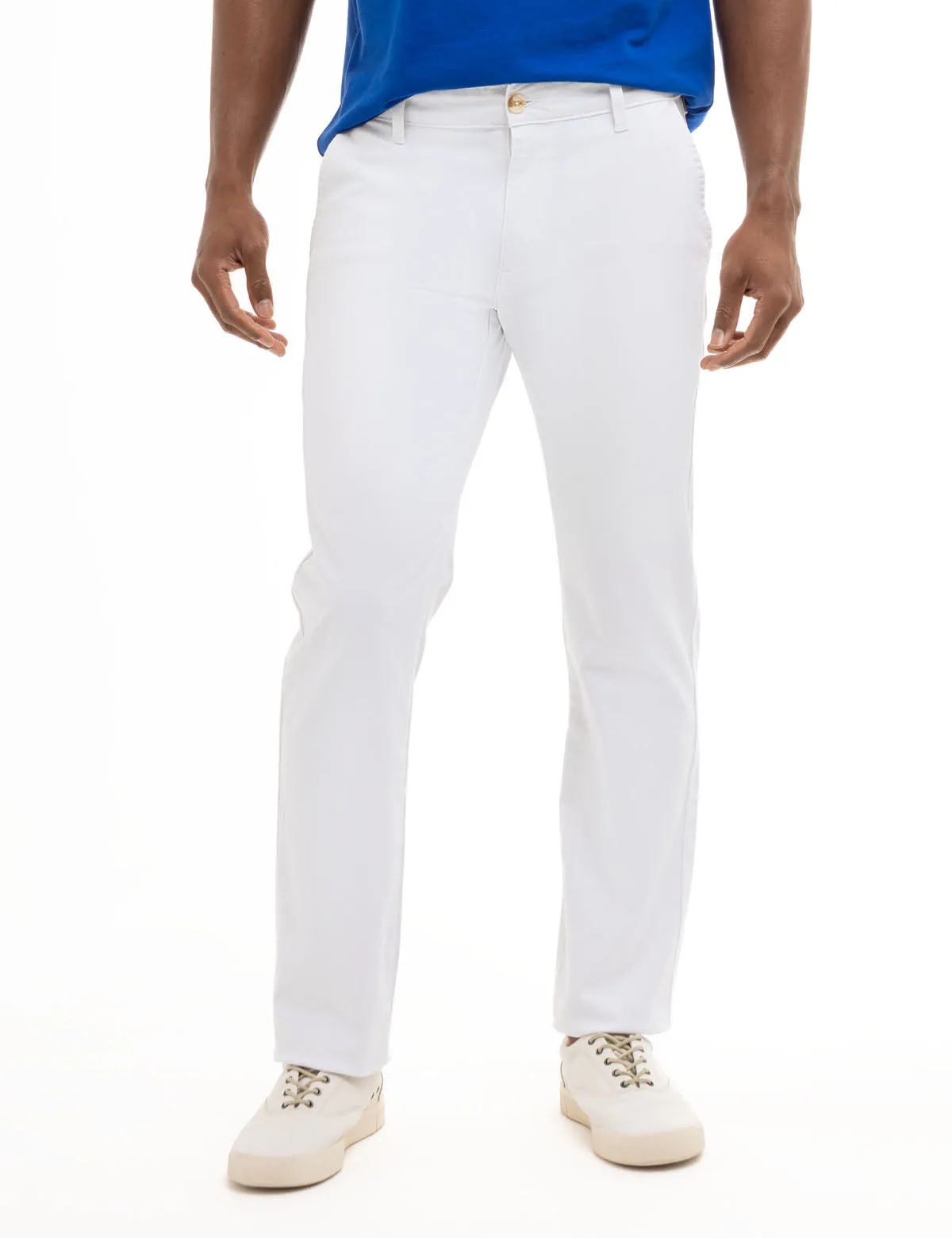 STRAIGHT TWILL CHINO PANTS sold by U.S. Polo Assn.