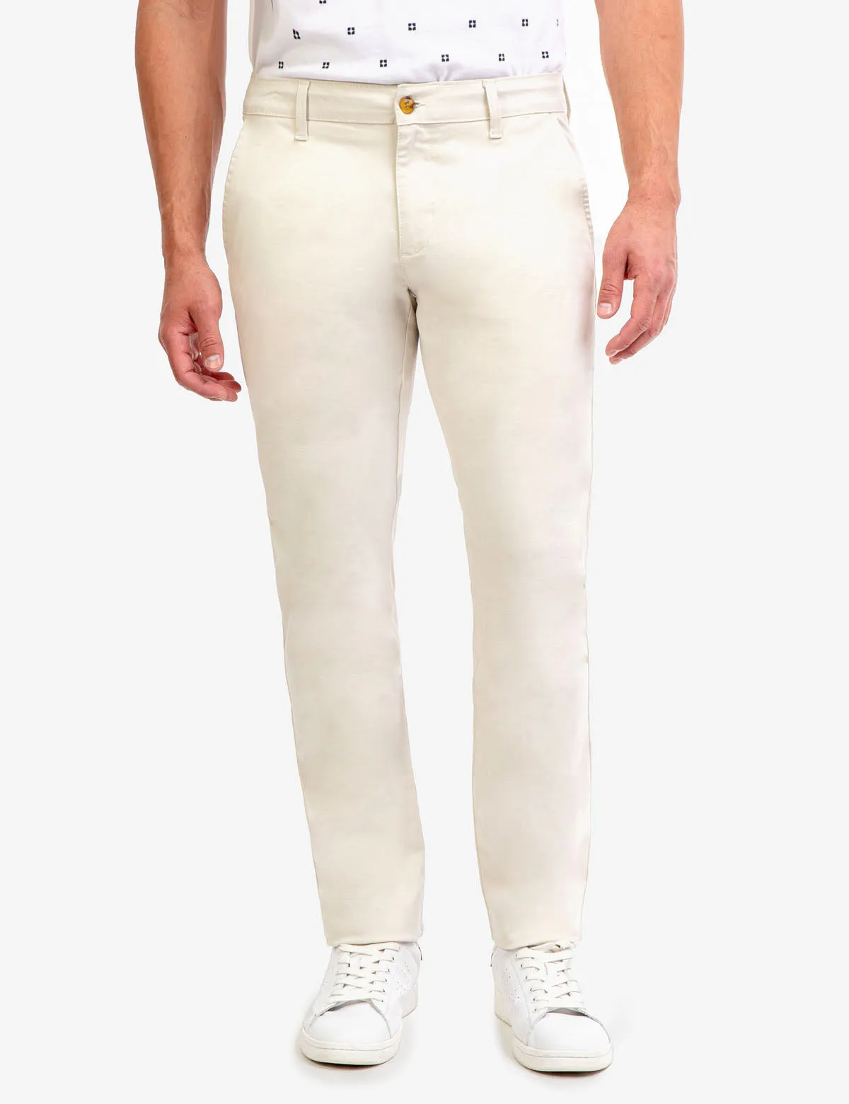 STRAIGHT TWILL CHINO PANTS sold by U.S. Polo Assn. product image thumbnail 5