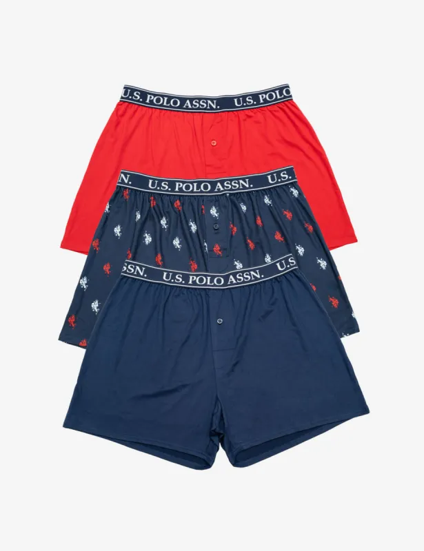 3 PACK ULTRA SOFT KNIT BOXERS sold by U.S. Polo Assn.