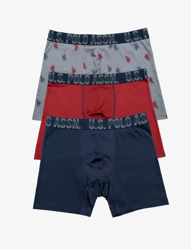 3 PACK STRETCH BOXER BRIEFS sold by U.S. Polo Assn.