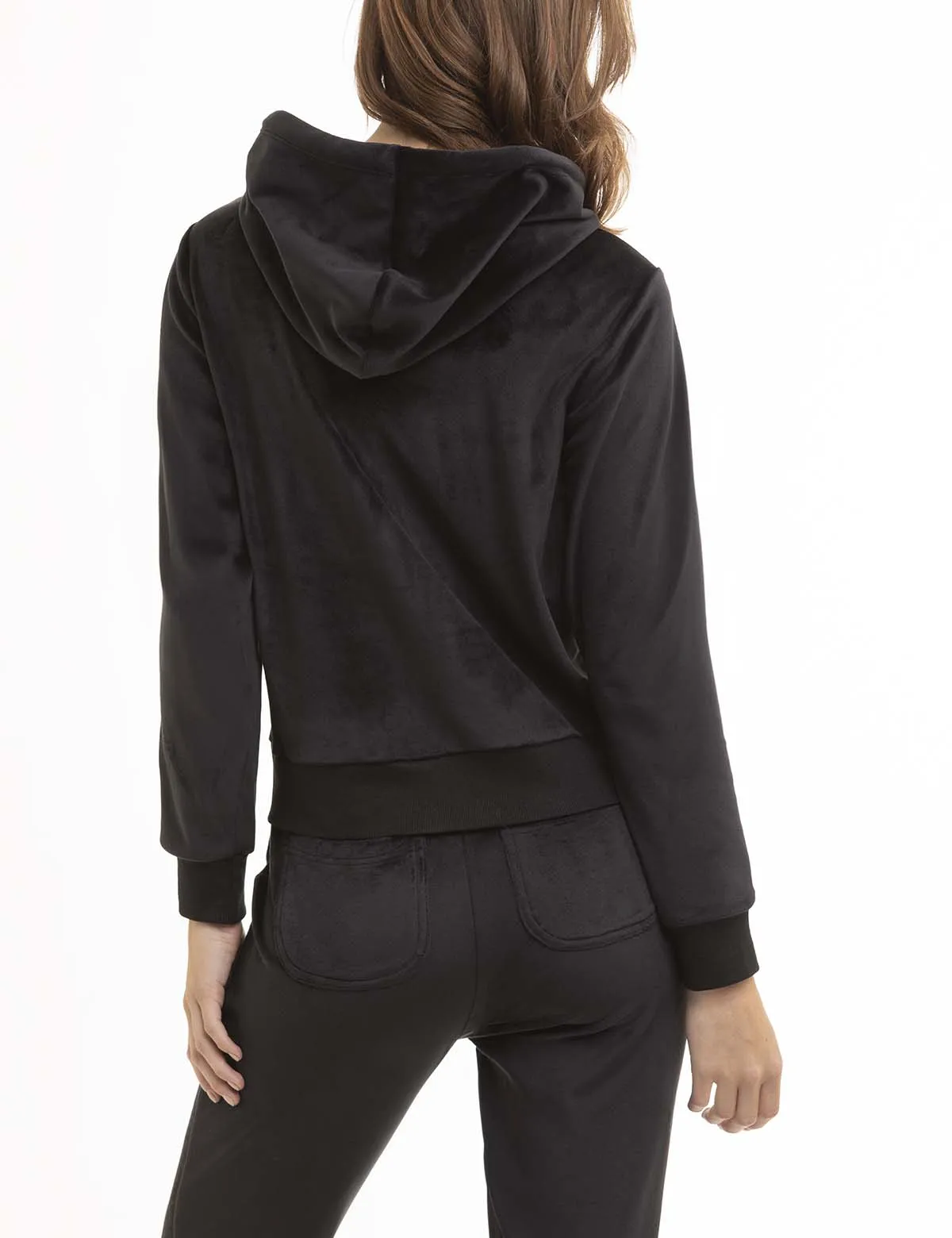 VELOUR ZIP UP HOODIE sold by U.S. Polo Assn. product image thumbnail 5