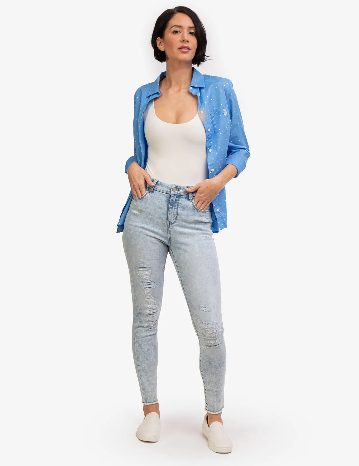 CURVY ULTRY HIGH RISE JEGGING sold by U.S. Polo Assn. product image thumbnail 2