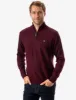TEXTURED STRIPE 1/4 ZIP SWEATER sold by U.S. Polo Assn.