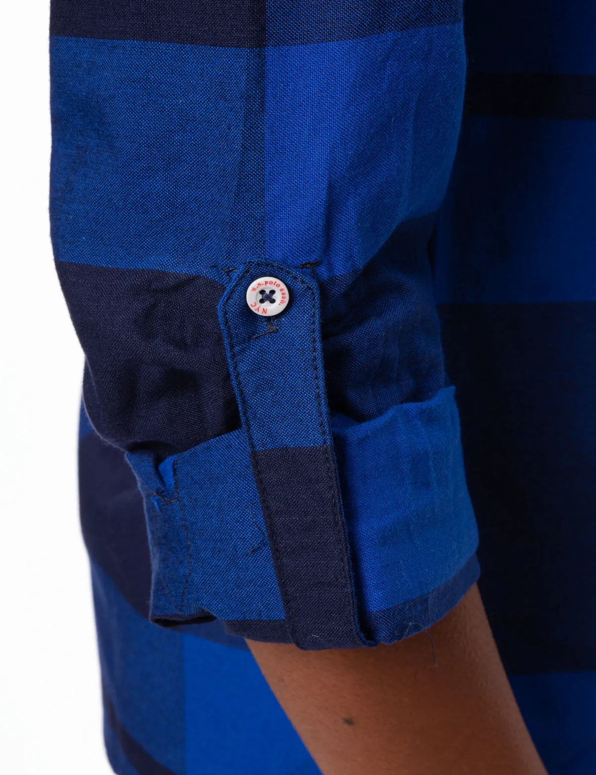 PLAID POPOVER SHIRT sold by U.S. Polo Assn. product image thumbnail 5