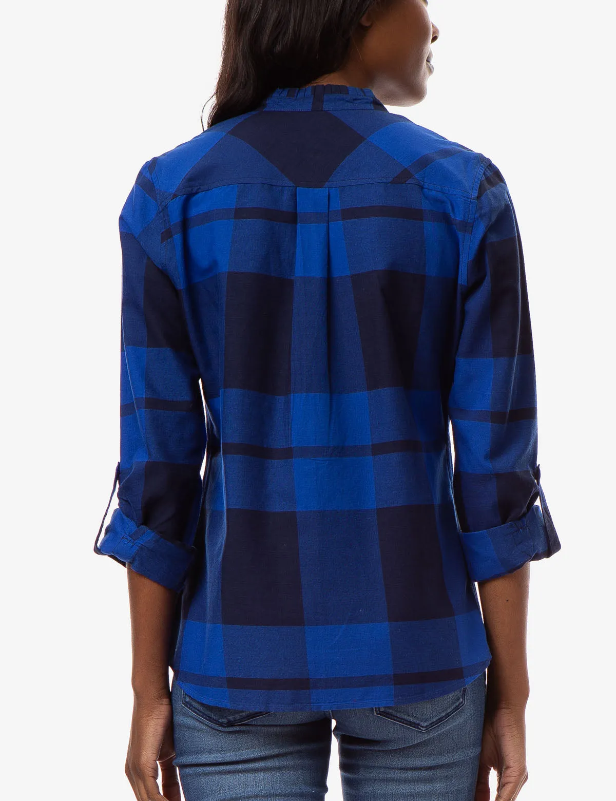 PLAID POPOVER SHIRT sold by U.S. Polo Assn. product image thumbnail 3