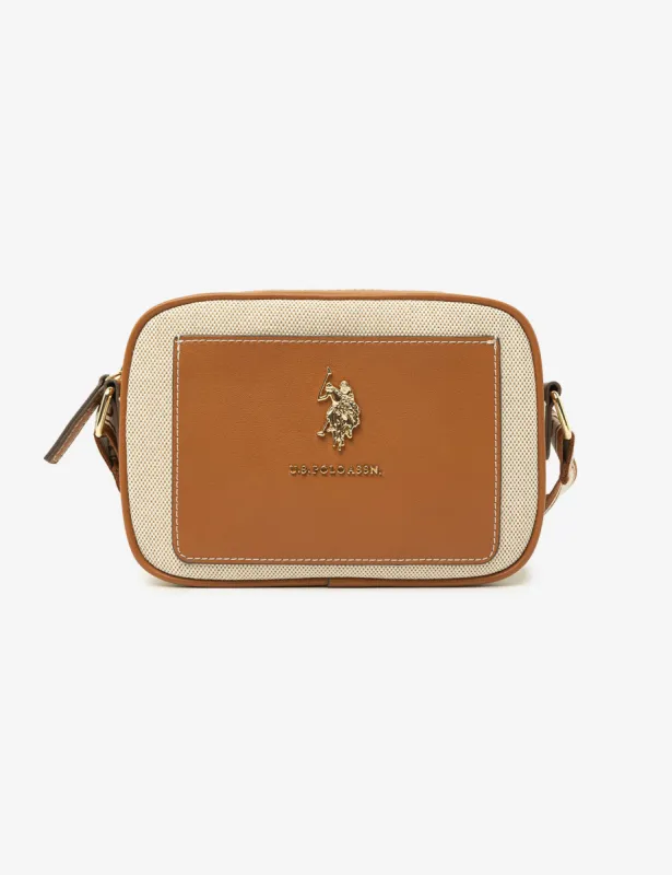 CANVAS POCKET CROSSBODY BAG sold by U.S. Polo Assn.