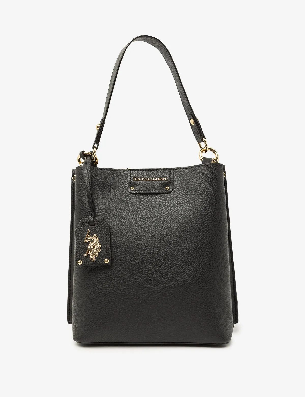 SOLID BUCKET BAG WITH CROSSBODY STRAP sold by U.S. Polo Assn. product image thumbnail 4