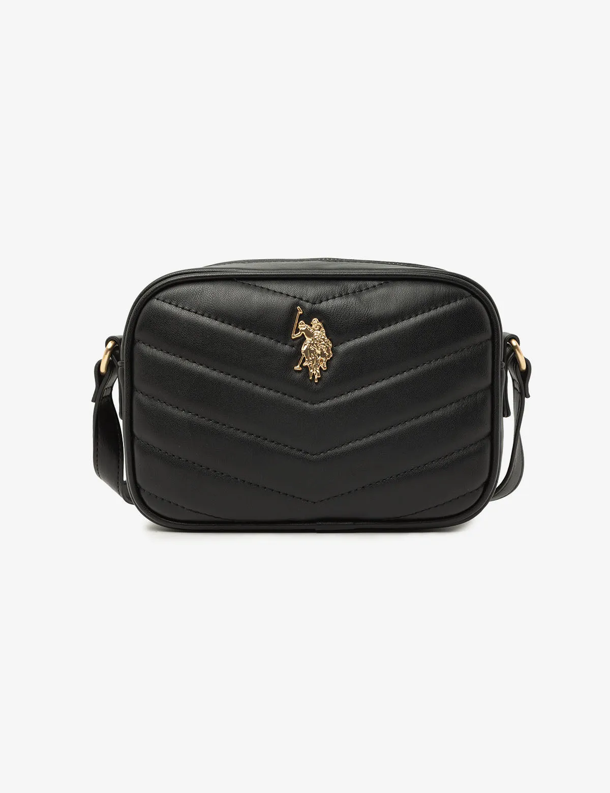 QUILTED V CROSSBODY BAG sold by U.S. Polo Assn. product image thumbnail 3