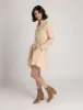 FIT AND FLARE POPLIN DRESS sold by U.S. Polo Assn.