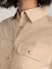 FIT AND FLARE POPLIN DRESS sold by U.S. Polo Assn.