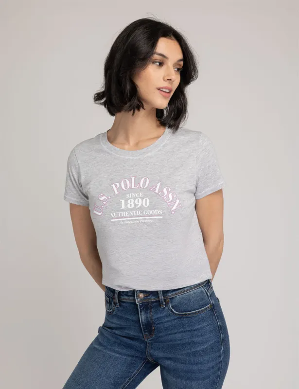 SMALL SOFT CREST RINGER JERSEY T-SHIRT sold by U.S. Polo Assn.