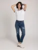 EMBOSSED SIGNATURE STRIPE RINGER T-SHIRT sold by U.S. Polo Assn.
