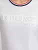 EMBOSSED SIGNATURE STRIPE RINGER T-SHIRT sold by U.S. Polo Assn.