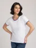 EMBOSSED SIGNATURE STRIPE RINGER T-SHIRT sold by U.S. Polo Assn.