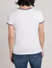 EMBOSSED SIGNATURE STRIPE RINGER T-SHIRT sold by U.S. Polo Assn.