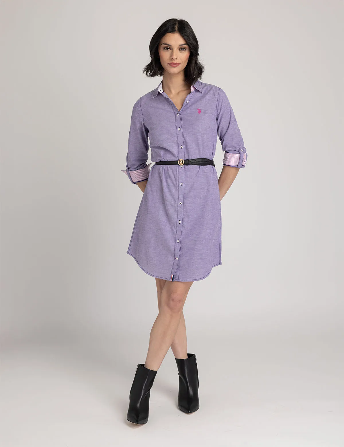 SOLID OXFORD DRESS sold by U.S. Polo Assn. product image thumbnail 4
