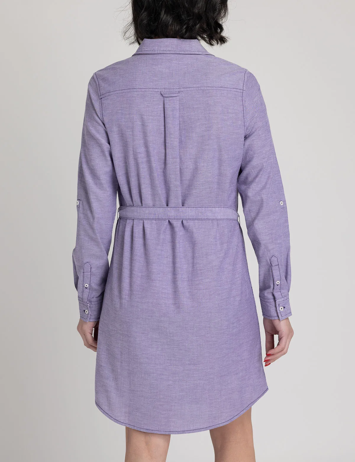 SOLID OXFORD DRESS sold by U.S. Polo Assn. product image thumbnail 5