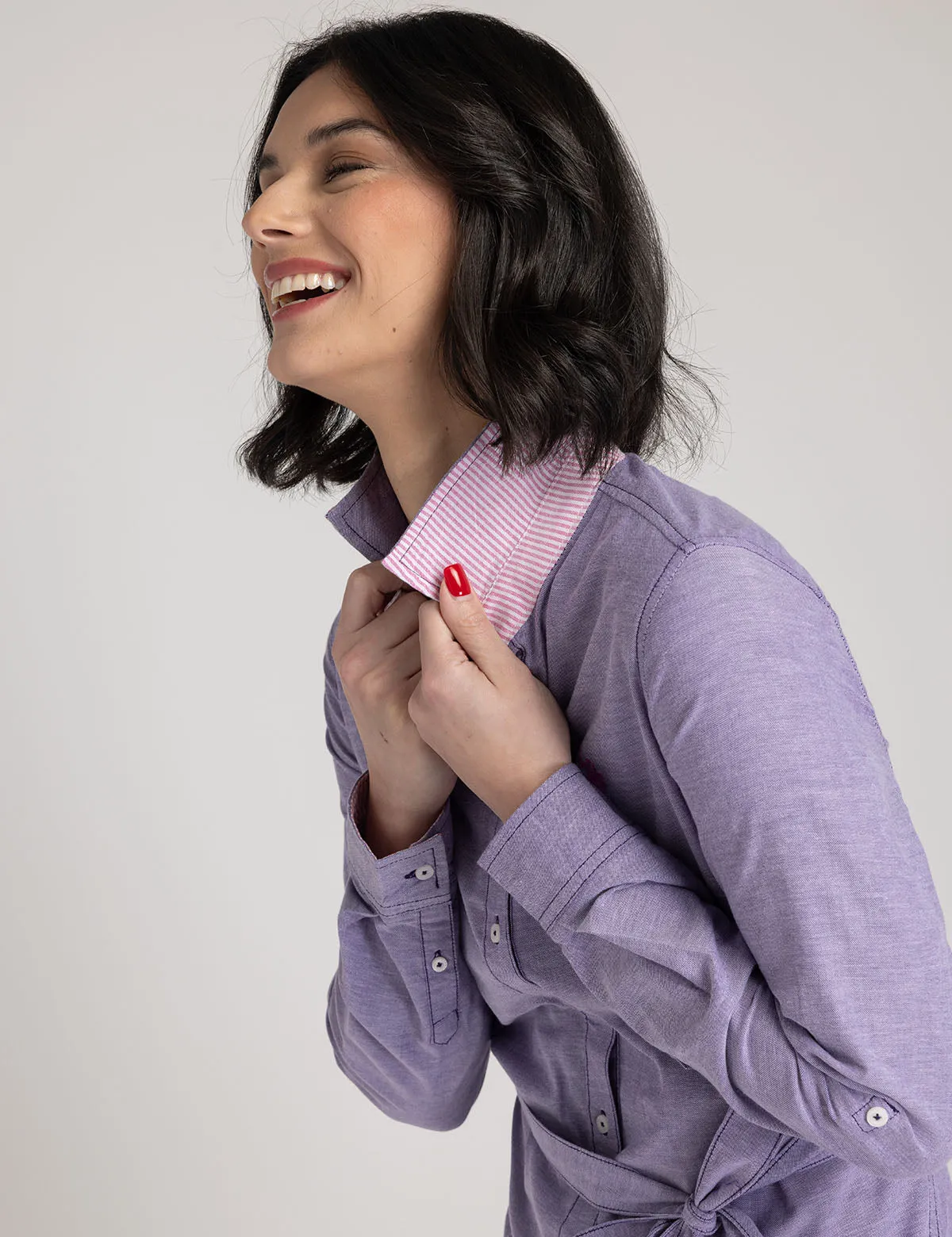 SOLID OXFORD DRESS sold by U.S. Polo Assn. product image thumbnail 2