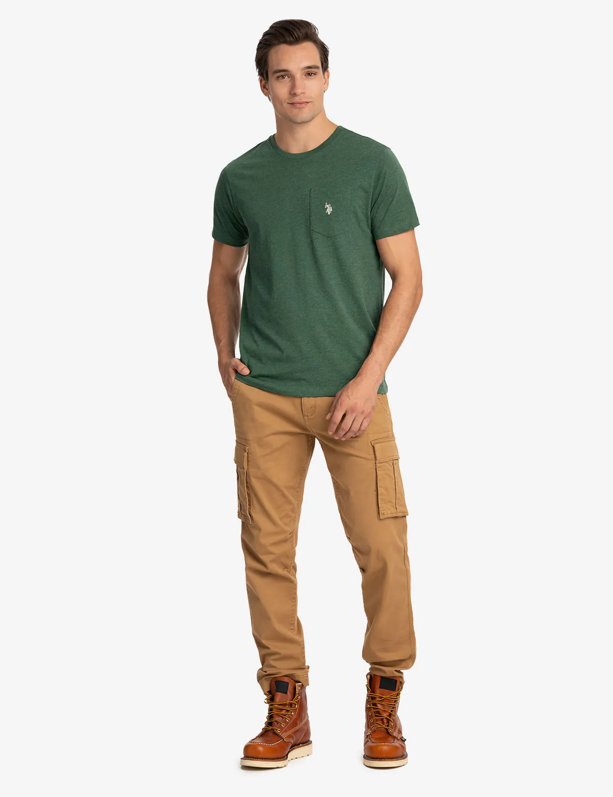 SMALL LOGO POCKET T-SHIRT sold by U.S. Polo Assn. product image thumbnail 2
