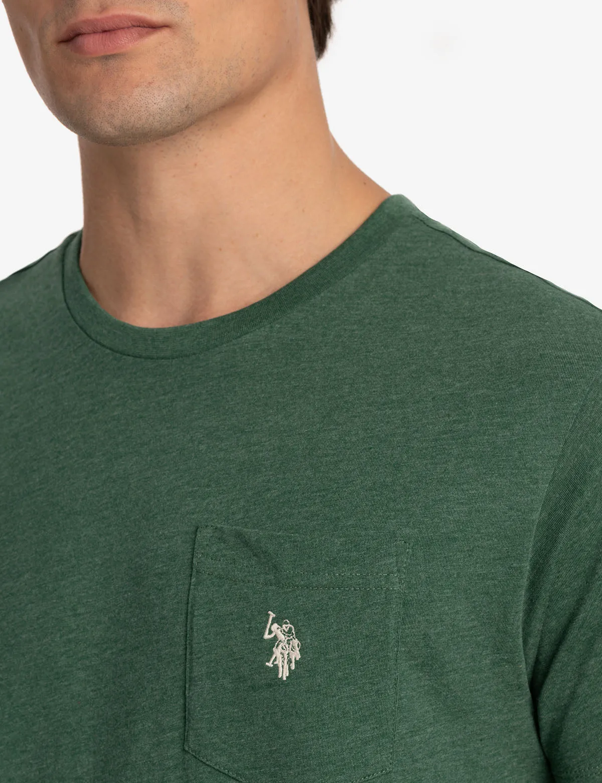 SMALL LOGO POCKET T-SHIRT sold by U.S. Polo Assn. product image thumbnail 3